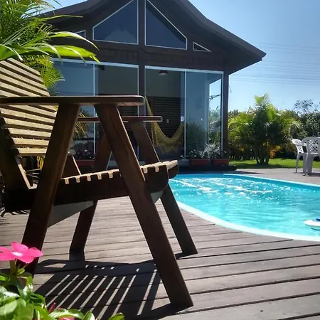 Villa Suhr Cabanas Praia do Rosa Exterior photo