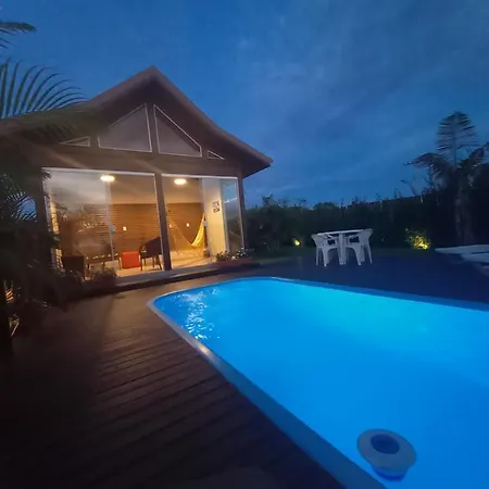 Villa Suhr Cabanas Praia do Rosa Exterior photo